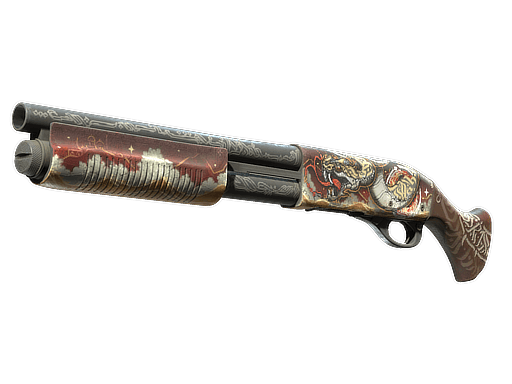 Sawed-Off | Lunar Wyrm