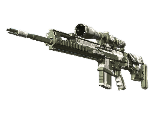 SCAR-20 | Arctic Camo Panels